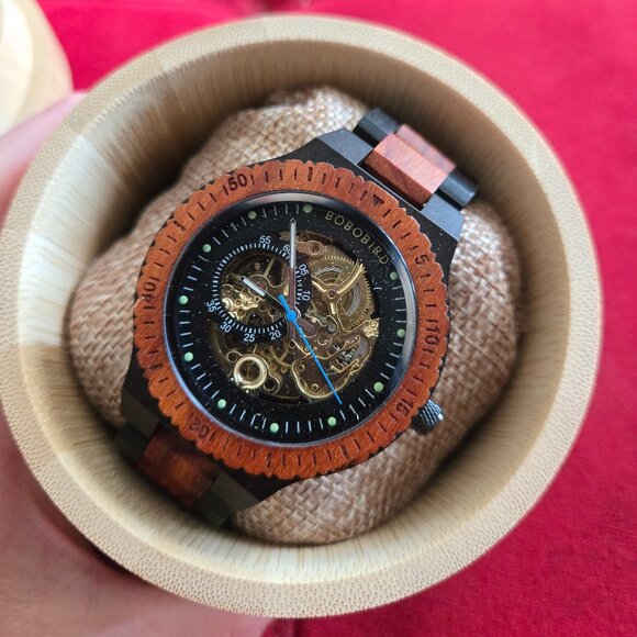 New in the box Bobobird watch - Picture 1 of 4